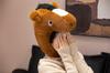 2026 Year of the Horse Headwear: Wealth God Red Envelope Mascot Hat for Annual Meeting Performance & Fun Photos