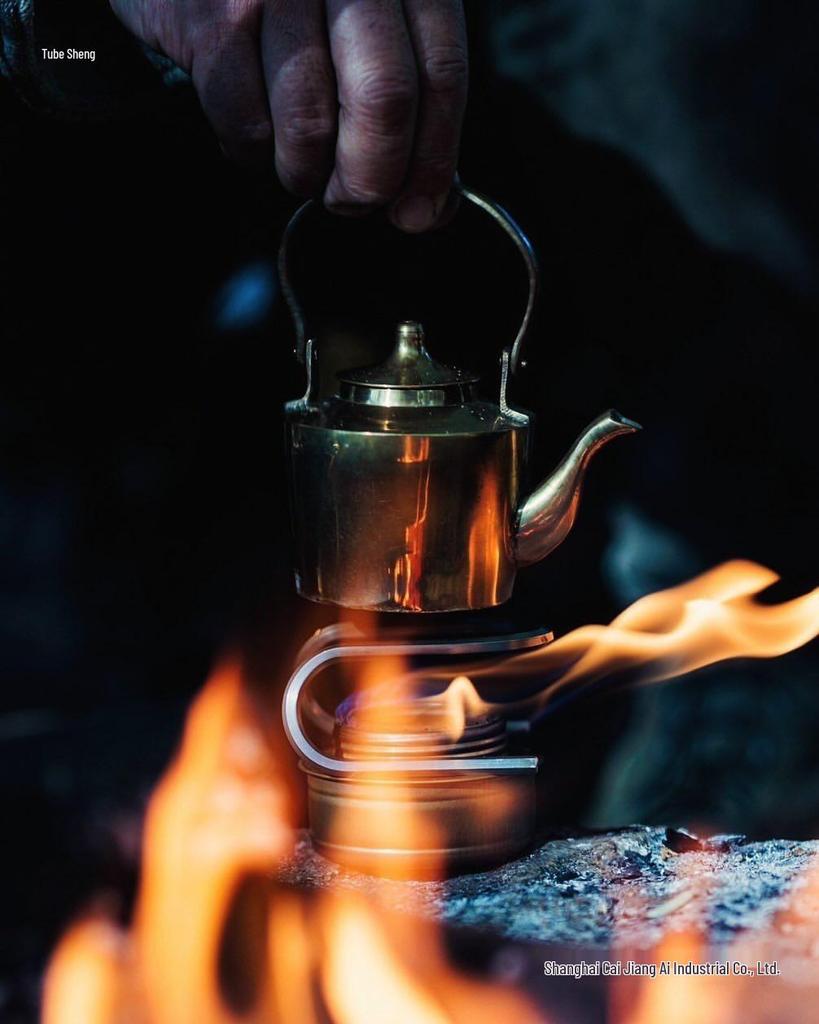 Torch Trangia Alcohol Stove Stand and Storage Rack