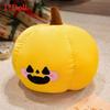 Halloween Ghost Pumpkin Plush Toy With Soft Short Hair For Holiday Decorations And Kids