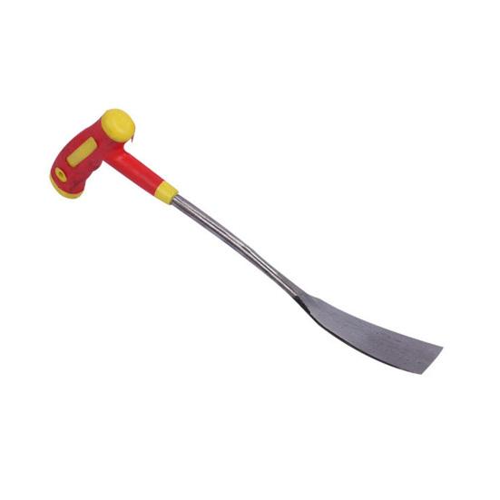 Transplanting Shovel Labor Saving Non-slip Long Handle Rustproof Good Grip Digging Metal Smoothing Excavation Garden Transplant Shovel for Yard