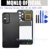 for Samsung Galaxy A23 5G A236 A236B Battery Full Housing Chassis Middle Frame Back Cover With Camera Lens Parts