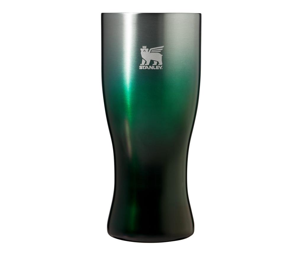 STANLEY Golden Hour Pilsner Hoppy Insulates Hot and Cold Premium Dishwasher Warranty Japanese Glass, 443ml, Haze, Drinks, Durable, Gift, Safe,