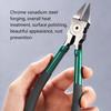 Industrial Wire Cutting Tool with Tapered Tip Design Side Cutter Clippers for Delicate Electrical Installations Pliers Cutter