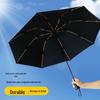 Hongye Automatic 3-Fold UV Reverse Folding Umbrella