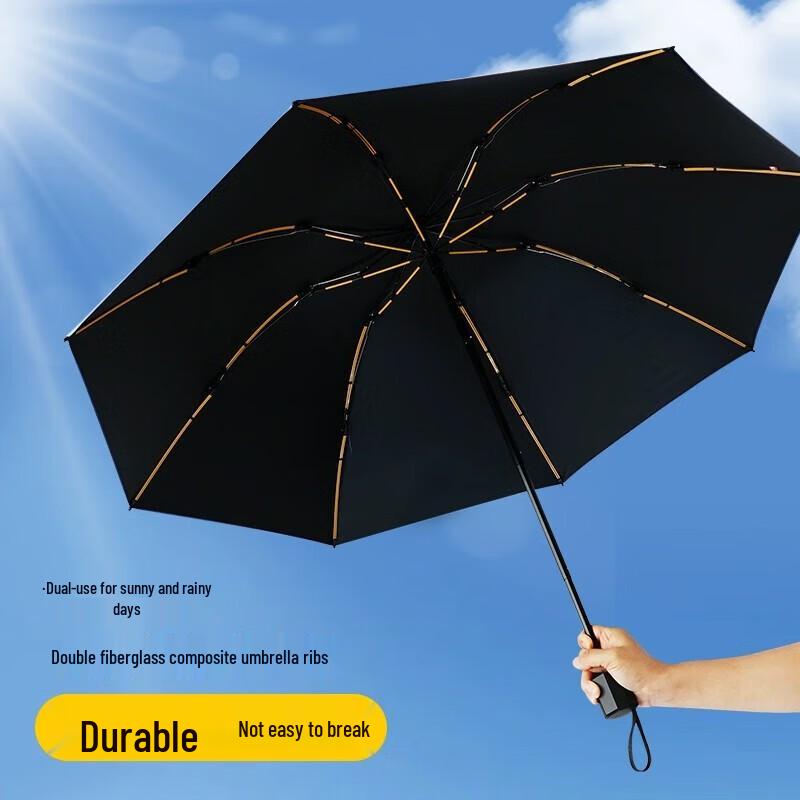 Hongye Automatic 3-Fold UV Reverse Folding Umbrella