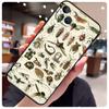 Beetles Insects Case For iPhone 14 Pro Max 16 15 11 12 13 17 Pro Max mini 15 16 Plus 16e 17 Air Phone Cover
