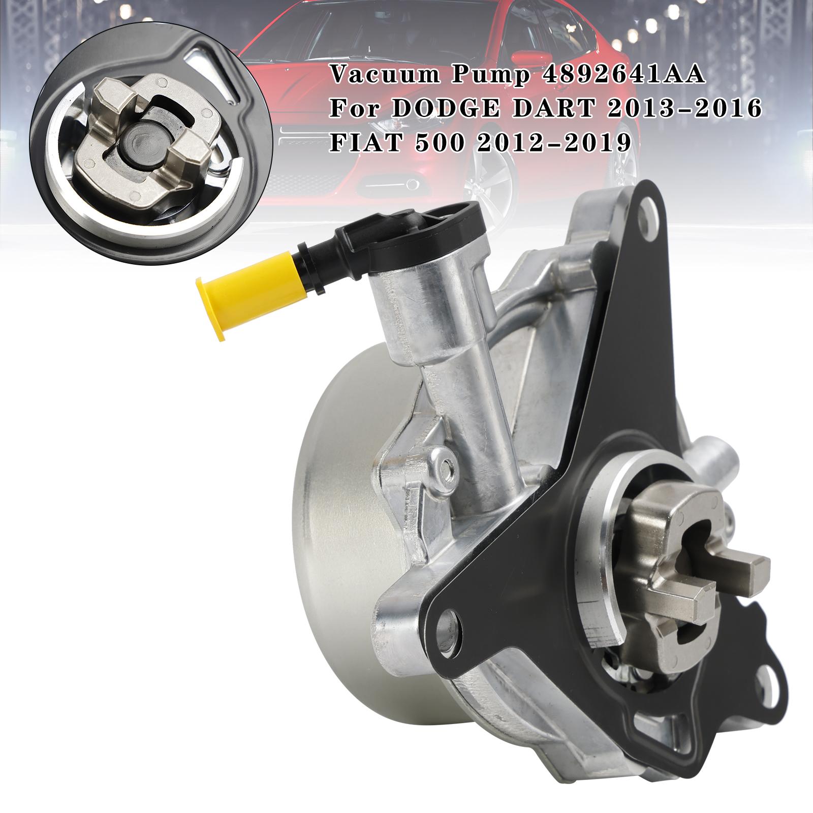 

Vacuum Pump 4892641AA For DODGE DART 2013-2016 FIAT 500 2012-2019