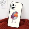 Robins Bird Case For Xiaomi Redmi Note 14 13 12 11 10 15 Pro Plus Cover For Redmi 15 15C 10C 12C 13C 14C
