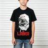 Laika Ussr Funny Cartoon Dog Summer Tee Men T Shirt Women Tee Boys Top Children Parent Child Cotton Short Sleeves Kids Tshirt