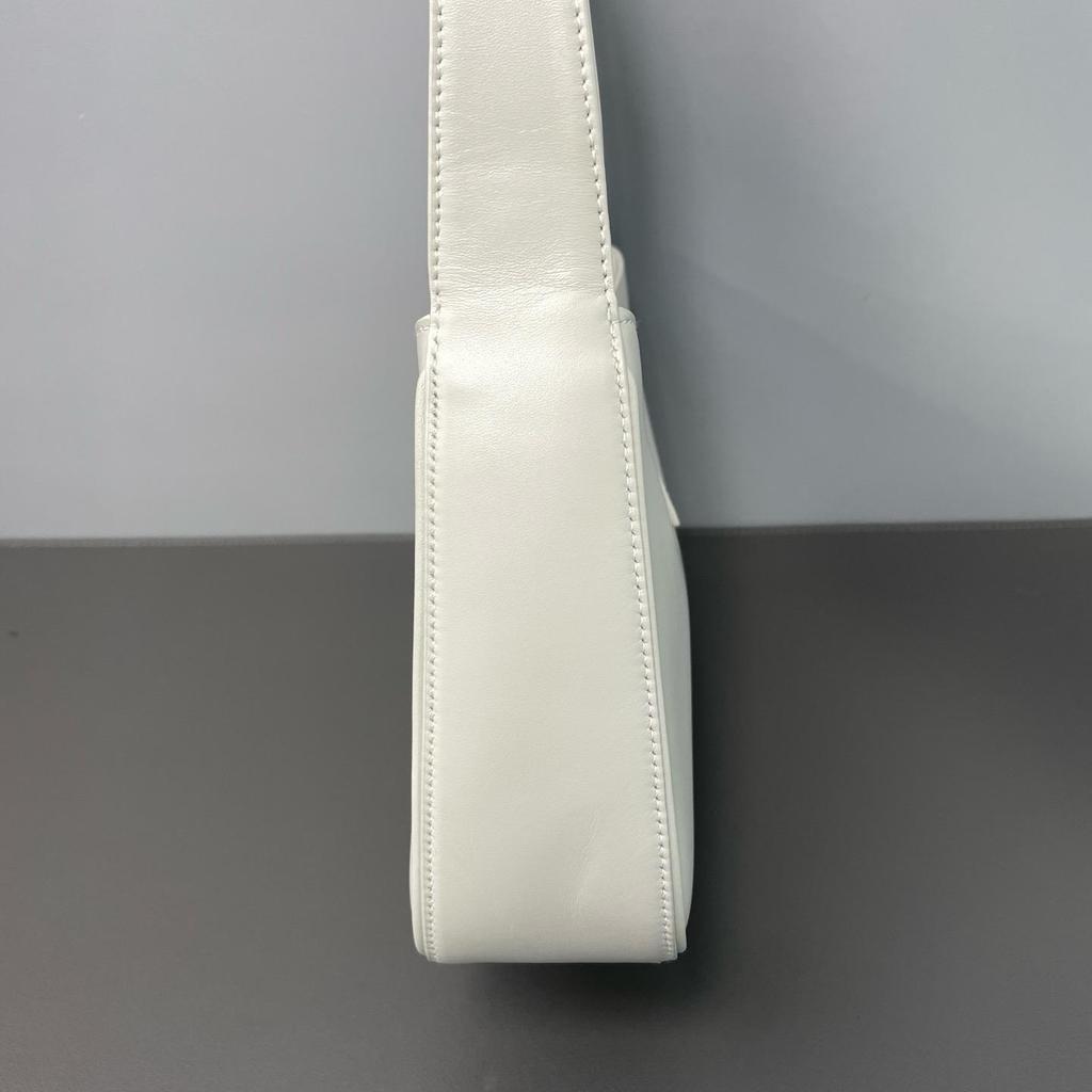 [Pre-Owned] Saint Laurent Le 5 À 7 Hobo Bag 'Crema Soft' - Excellent #1ONPQIT