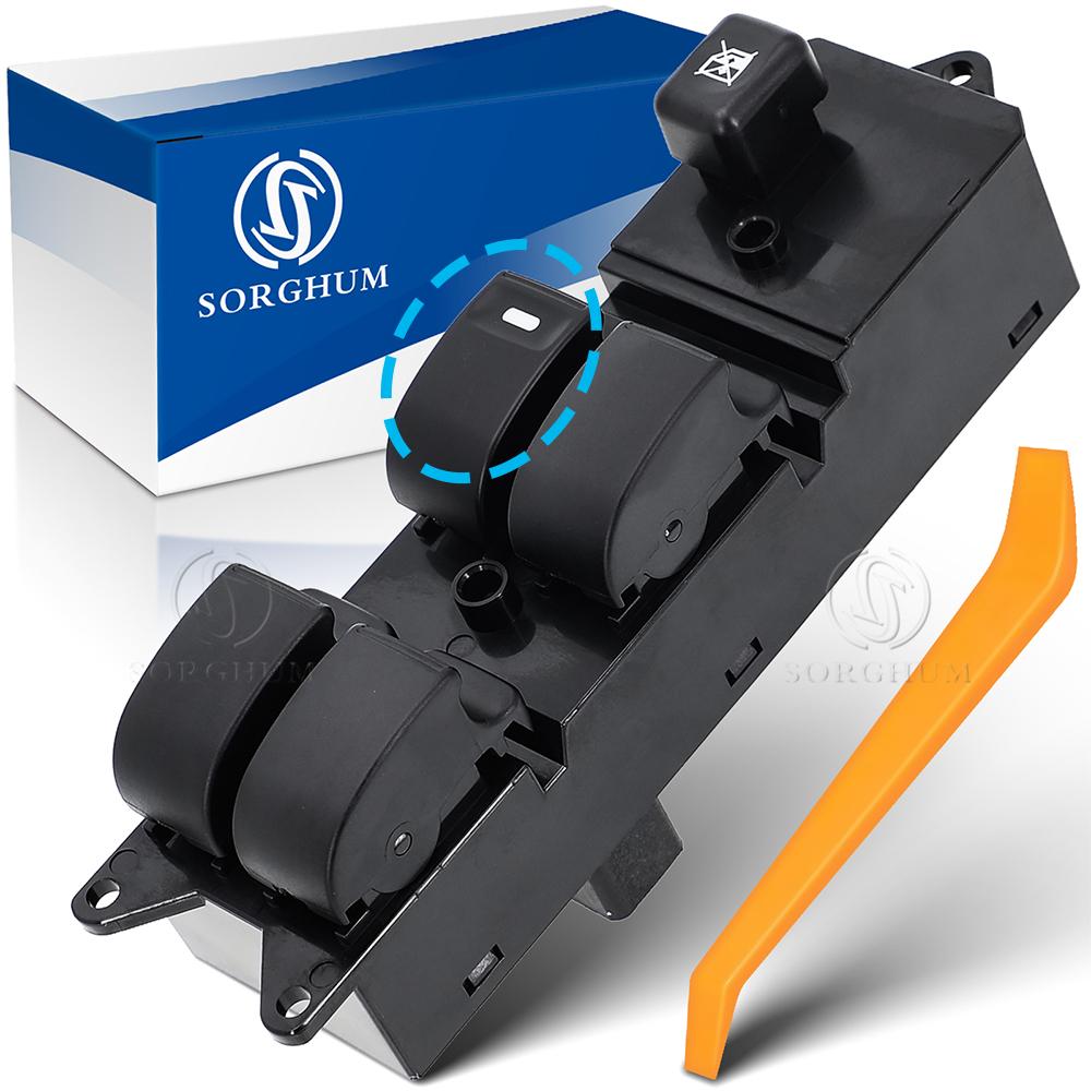SORGHUM MR587942 MR587941 Left Right Window Switch For Mitsubishi Pajero Montero III 3 Lancer Triton L200 Sport Challeng Grandis