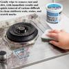 200g 500g Stainless Steel Non Rinse Cleaning Paste Multifunctional Kitchen Cookware Deep Cleaning Rust Remover