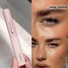 SHAQINUO Dual-Ended Eyebrow Gel Waterproof Sweatproof Long Lasting Wild Brows Shaping Styling Tint Lift Eyebrow Soap Makeup with Comb Brush