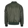 Build Your Brand Mens Collared Bomber Jacket