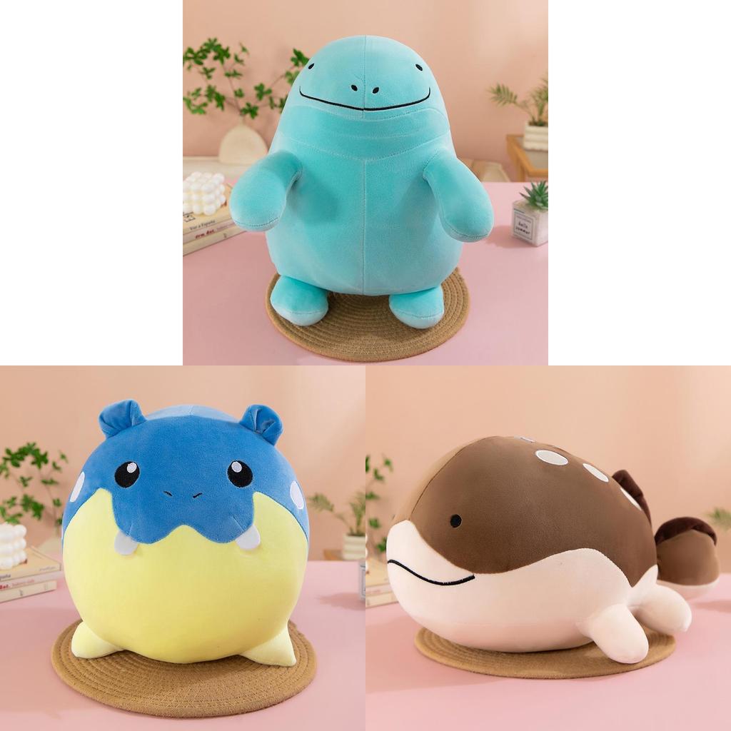 Pokemon Spheal Clodsire Quagsire Plüschtier Cartoon Stofftier Für Kinder Und Geschenk