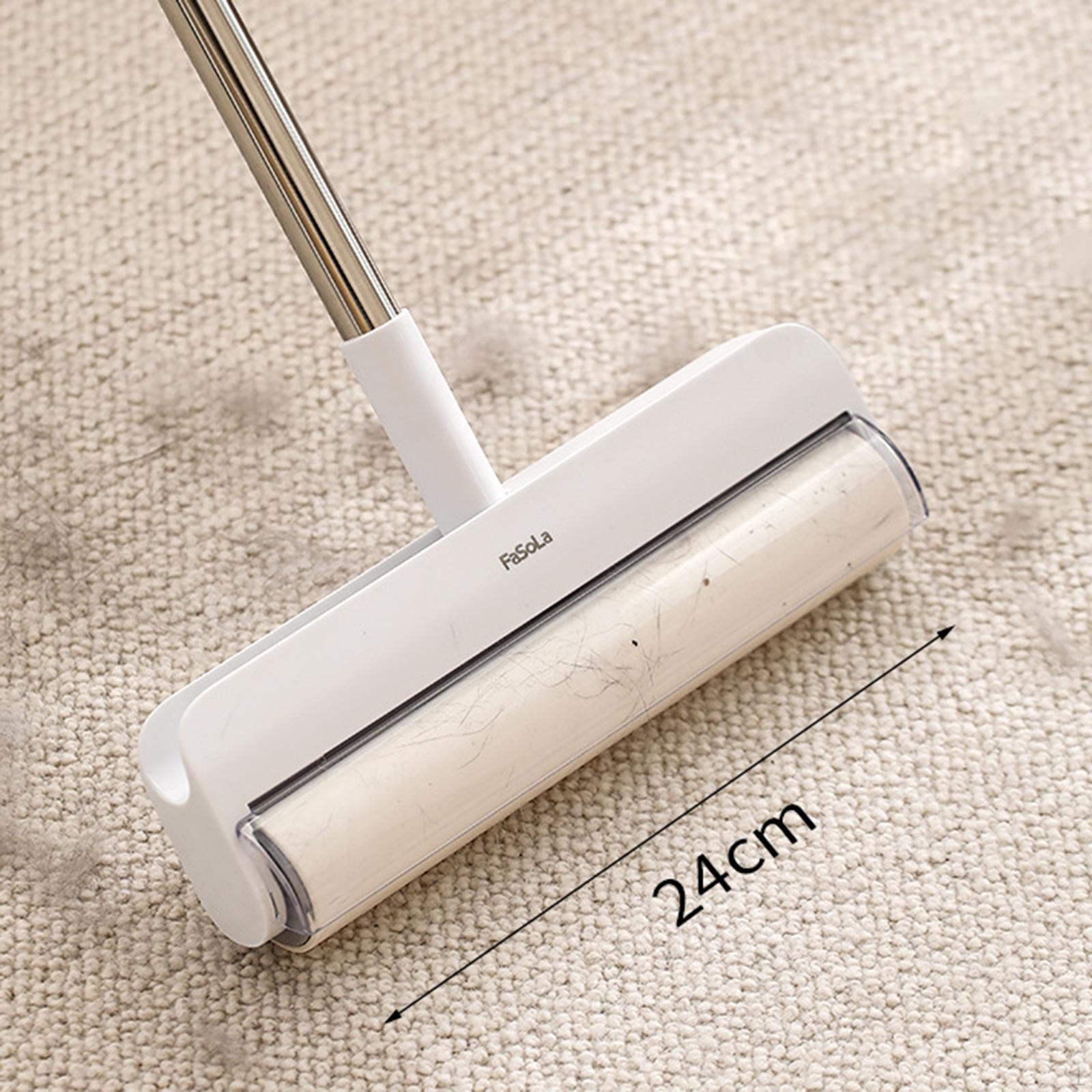 Large Lint Roller Removal Tool Mop Sticky Rollers for Bedding Cars Pet Hair