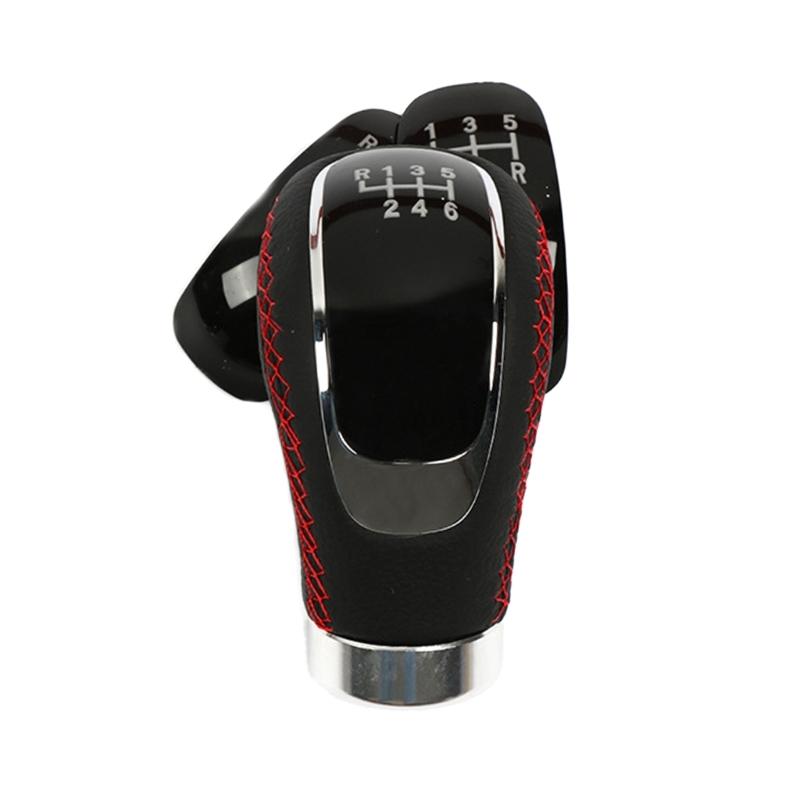 Schaltknauf Schalthebel Handball Passend für 5/6 Gang Schaltgetriebe Auto Lederzubehör Langlebig