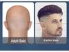 Tondeuse à cheveux professionnelle LCD rechargeable transparente rétro pour le rasage et la coupe