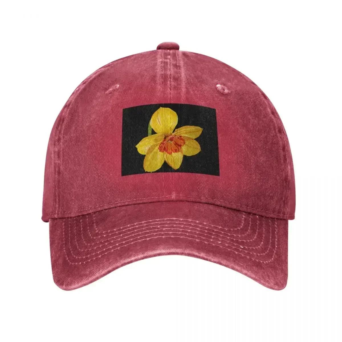 Daffodil Baseball Cap Cosplay cute Ladies Unisexs