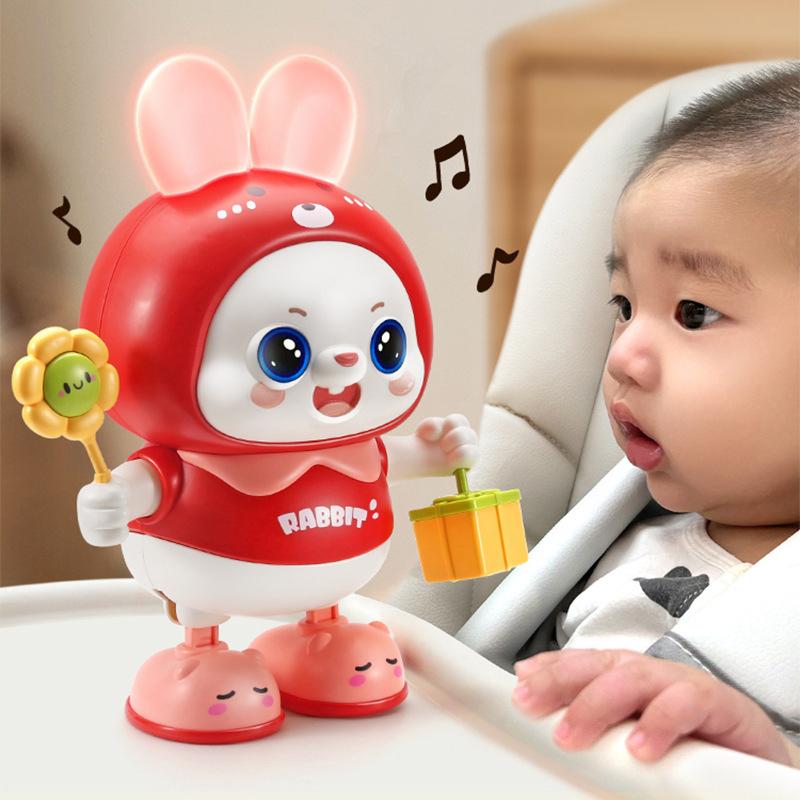 Musikalische Kinderhase Sensorische Musikinstrumente Kinder Aktivität Entwicklung Pädagogisches Spielzeug Für 3 Jahre Baby Geburtstagsgeschenke