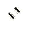 LED Strip Lamp RGB Connector 4Pin Needle LED Adapter RGBW Connector LED Connector Led Strip Light