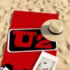 Rock U-U2 Band Music Towel Soft Pool Gift For Travel Gym Shower Camping Quick Dry Sports Large Beach Towels