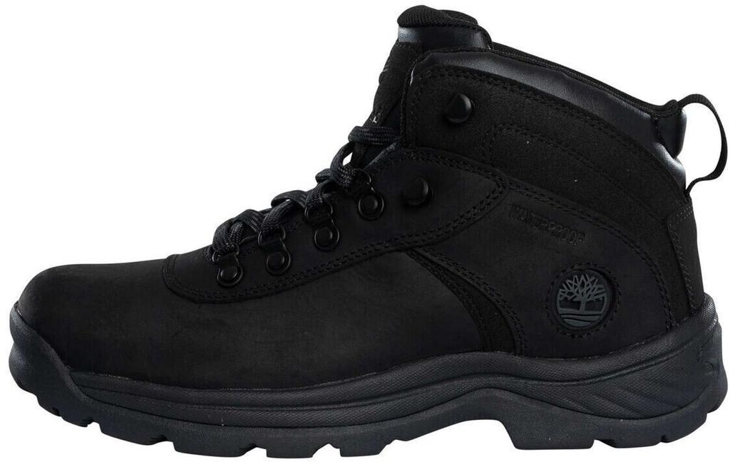 Boots Timberland Waterproof Hiking Boots Flume Mid Black