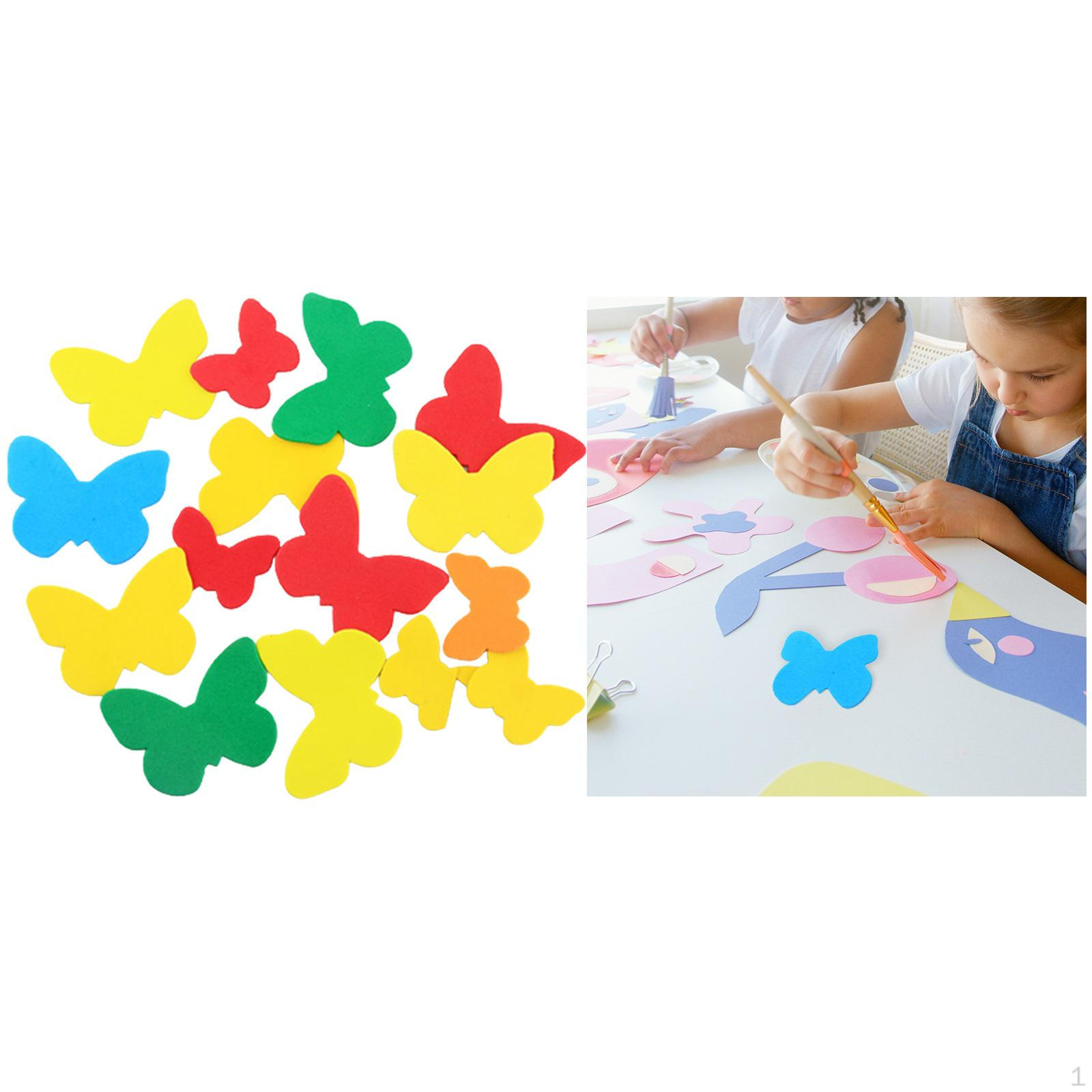 

for Children Crafts Greeting Cards Making 20 Pieces Butterfly