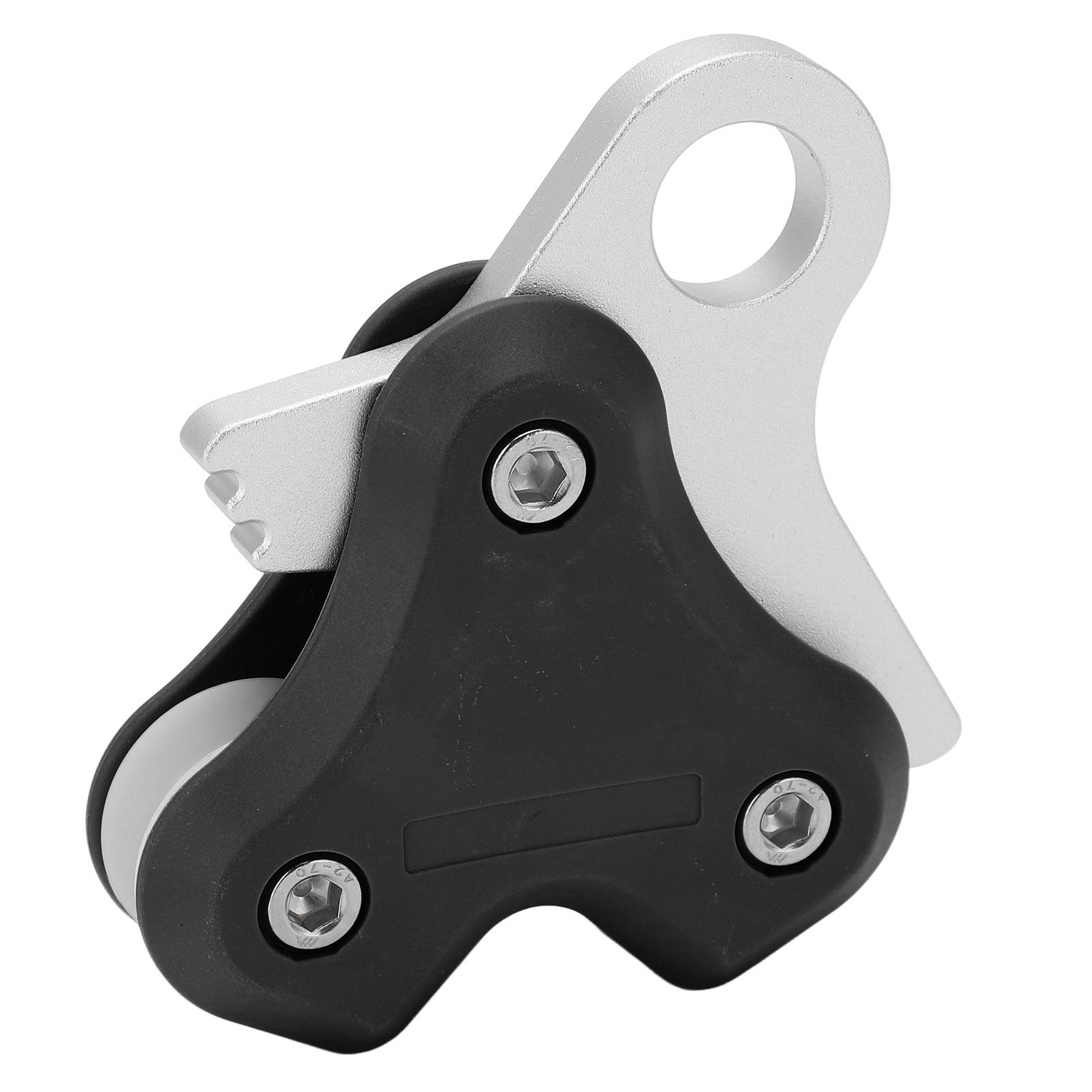 

Шкив из алюминиевого сплава, буй для подводного плавания и фридайвинга, металлический ретрактор для троса, высокоэффективный дайвинг