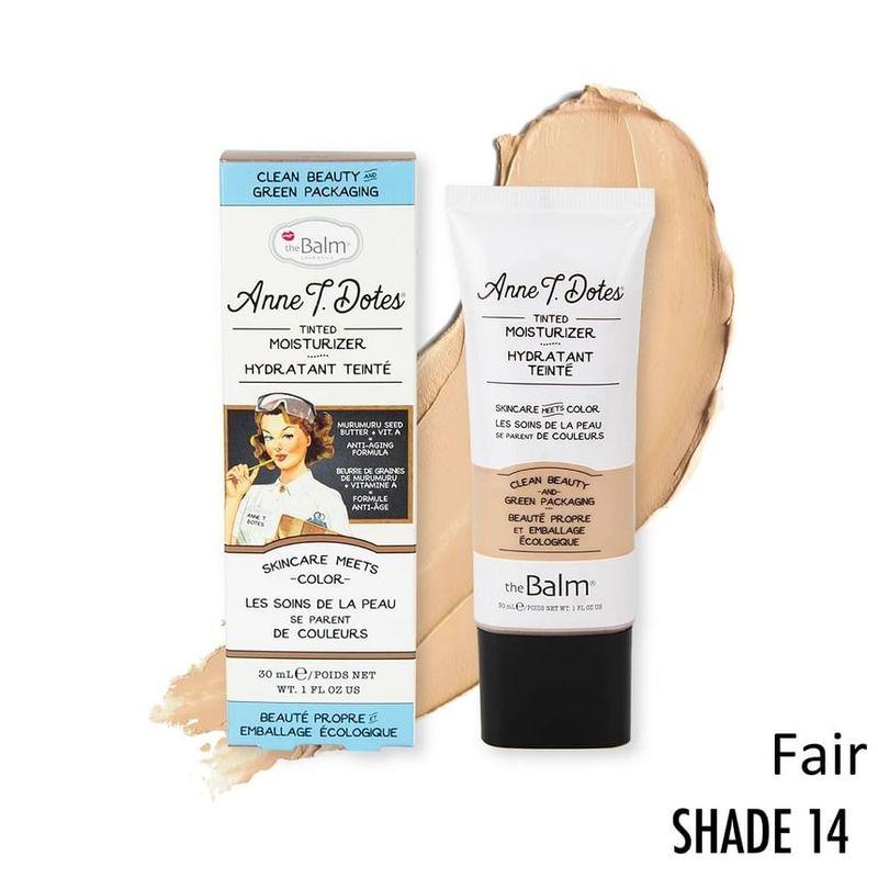TheBalm - Anne T. Lubie : Nawilżający krem BB