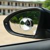 360° Rotating Adhesive Rearview Blind Spot Mirrors (Set of 2) for Enhanced Car Field of View
