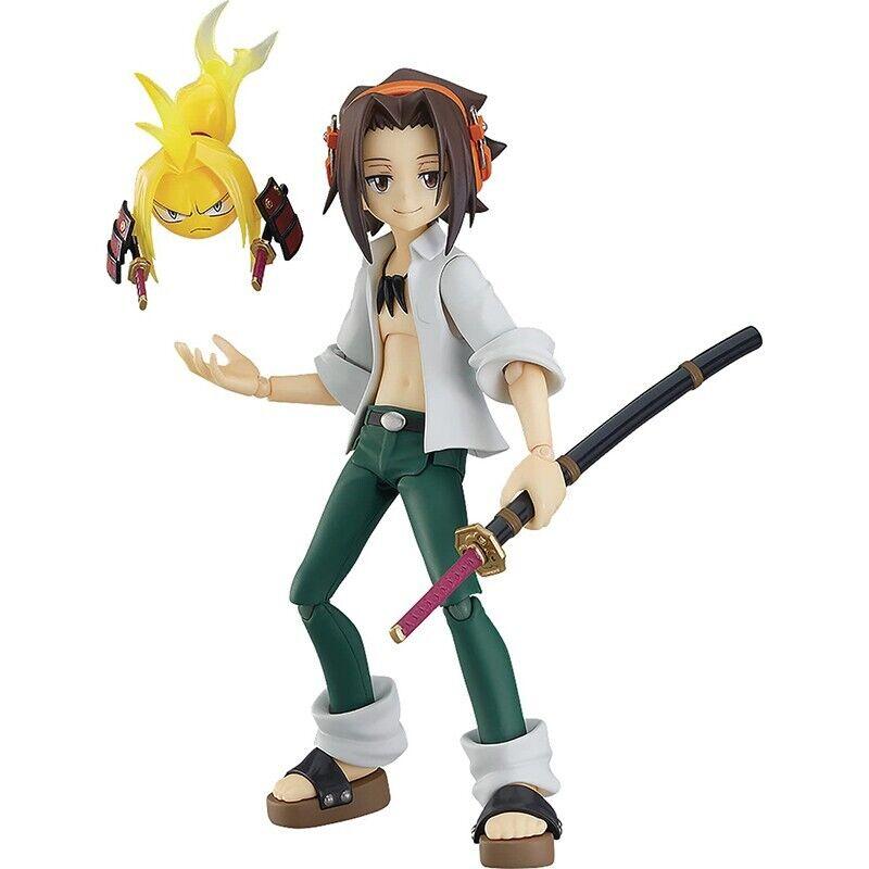 

Фигурка Max Factory Figma SHAMAN KING Yoh Asakura ОФИЦИАЛЬНАЯ ЯПОНИЯ