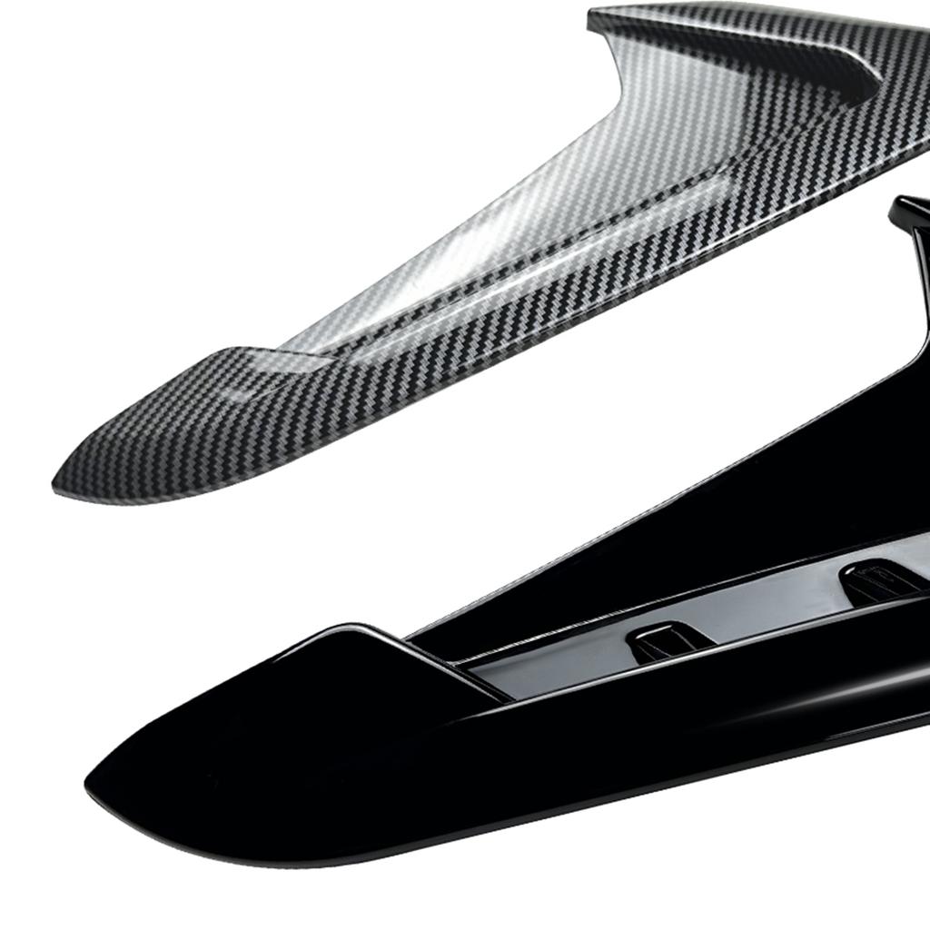 Front Fender Side Air Vent Cover Trim For BMW X3 G01 X4 G02 M Sport 2018 2019 2020 2021-2023+ Mudguard Fender Outlet Decorative