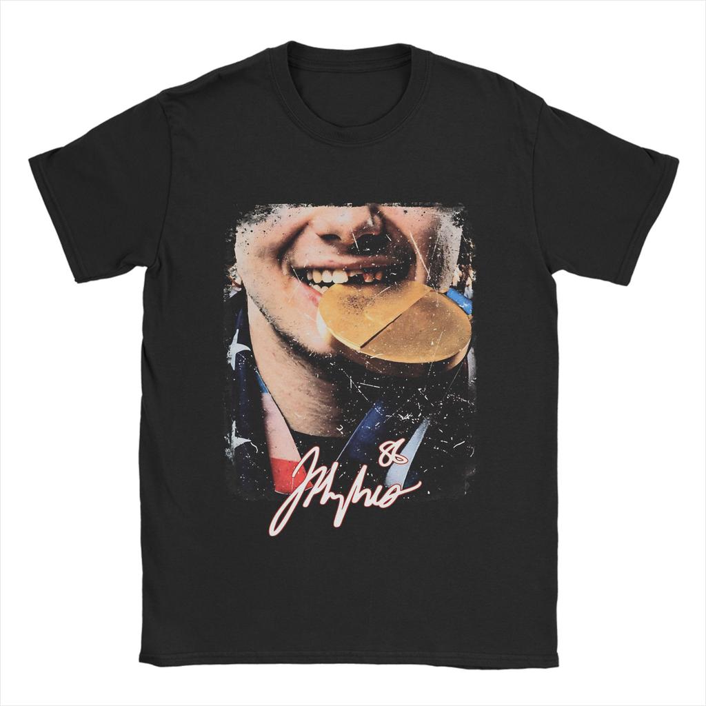 Unisexs Jack Hughes  Gold T Shirts  Cotton Clothes Funny Short Sleeve O Neck Tees Big Size TShirts