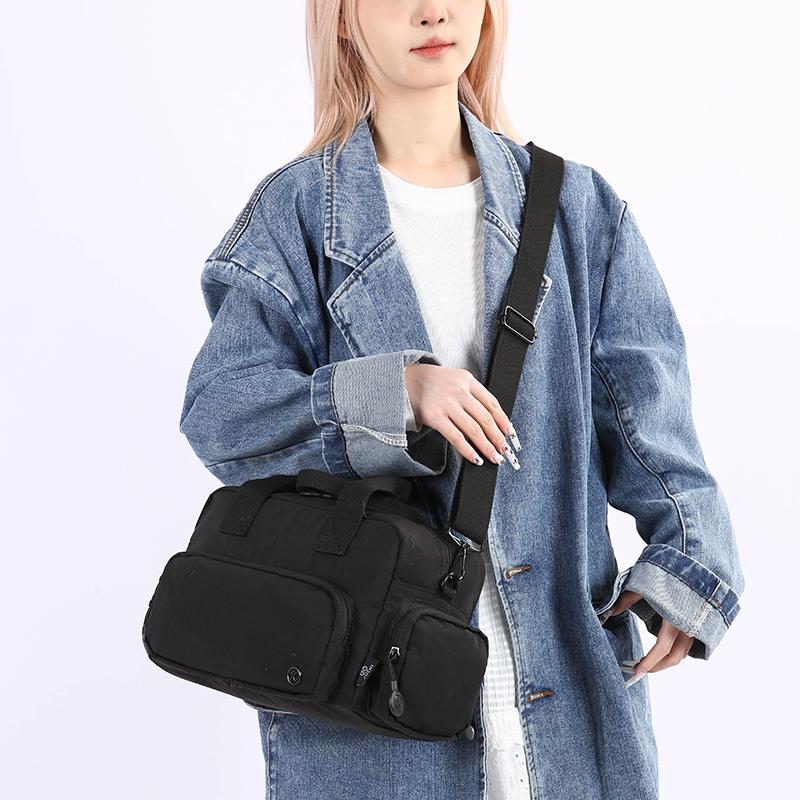 New Fashion Casual Women's Crossbody Bag High Quality Waterproof Fabric Women's Shoulder Bag Multi Functional Handbag For Women