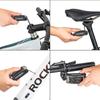 ROCKBROS Bicycle Hex for Road and Cross Bikes Multi-Tool Set, 16-in-1, Multi-Function, Portable, Wrench, Socket, High-Hardness, Portable, Foldable,