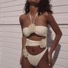 2024 European & American One-Piece Skirted Swimsuit: Flounce Tummy Control, Slimming & Sexy Wrap for Women