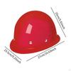 Hard Hat Construction Helmet Adjustable Non Slip Lining Labor Protection Cap for Workers