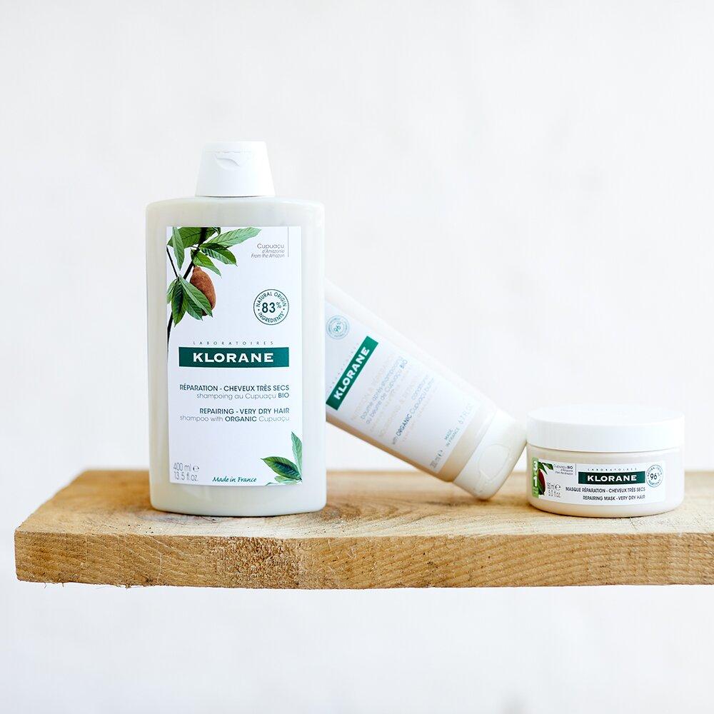 KLORANE Reparing Very Dry Hair Treatment with Cupuaçu 200mL