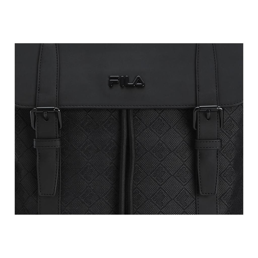 New FILA Fabric Backpack Extra Small Men's Black F13M538104F