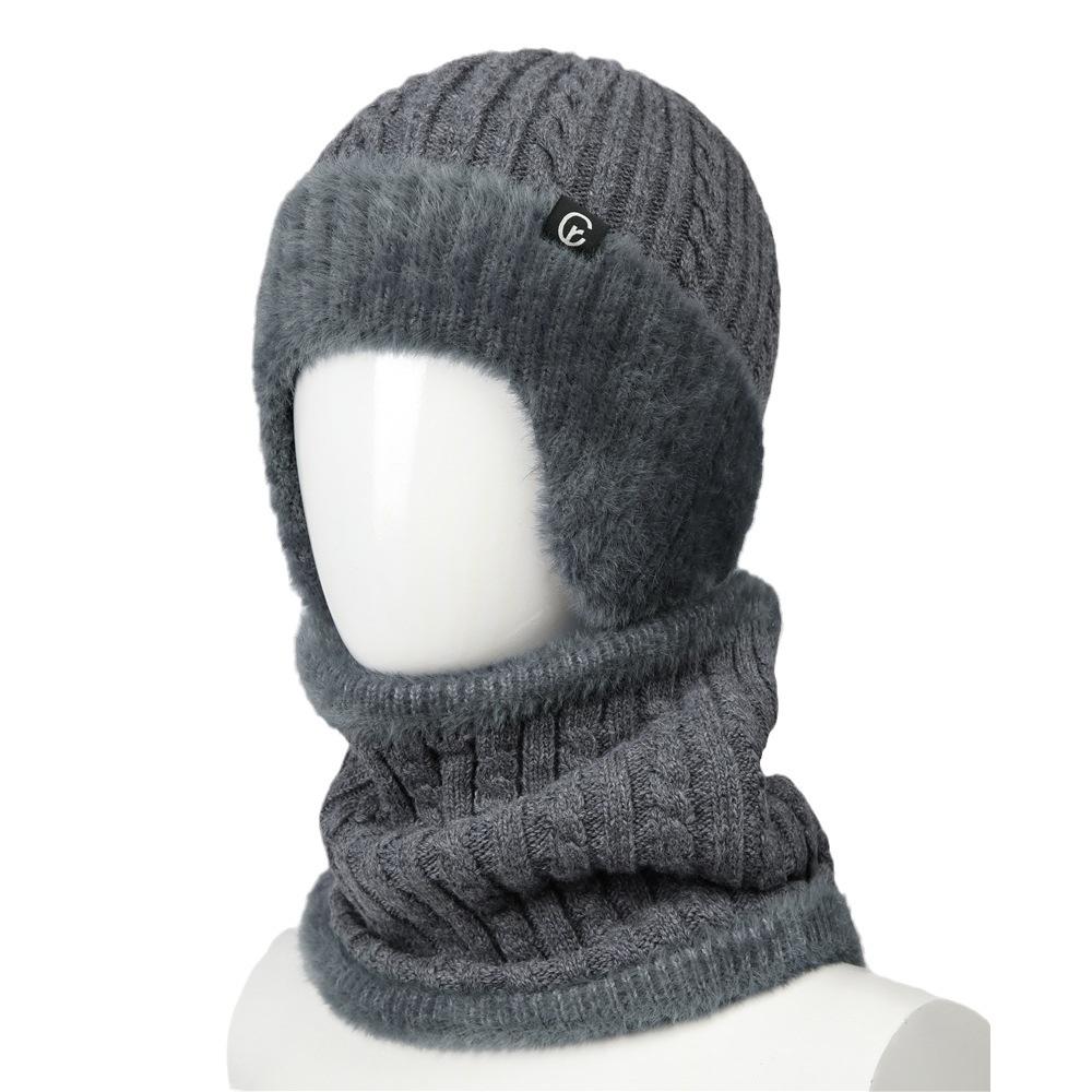 Hat female winter warm wool hat winter hat male ear protector