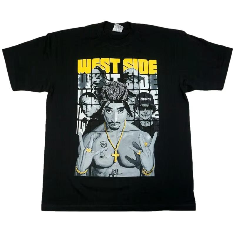 West Side Tupac Shakur Snoop Dogg Compton Hip Hop T-shirt
