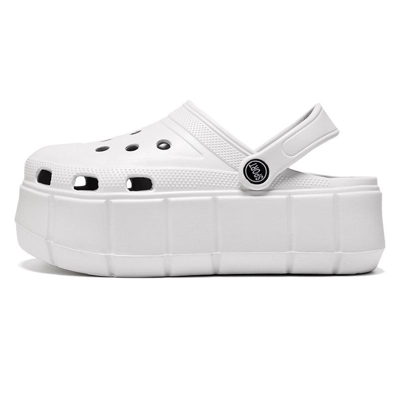 Women s Breathable Cross-Border Slip-On Sandals - Thick Sole, Versatile Outdoor Beach Shoes