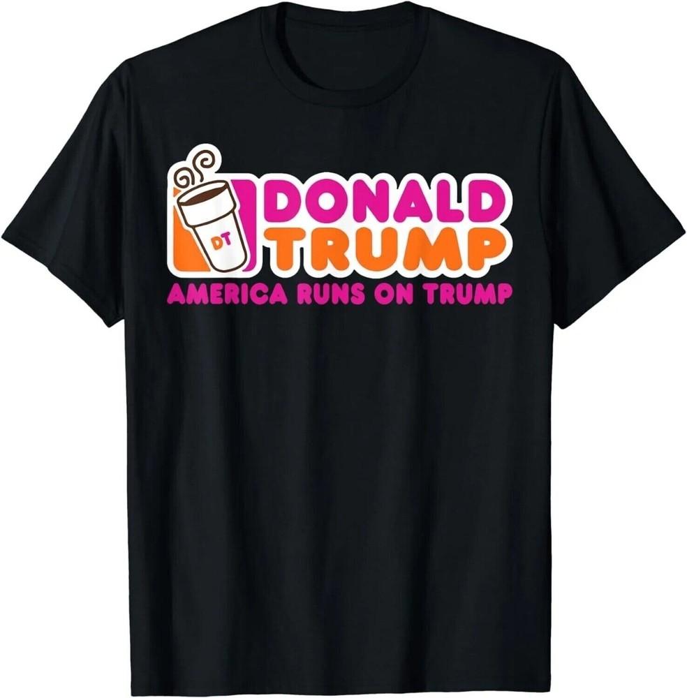 Donald Trump America Runs On Trump Unisex T-Shirt Unisex T-Shirt XXL