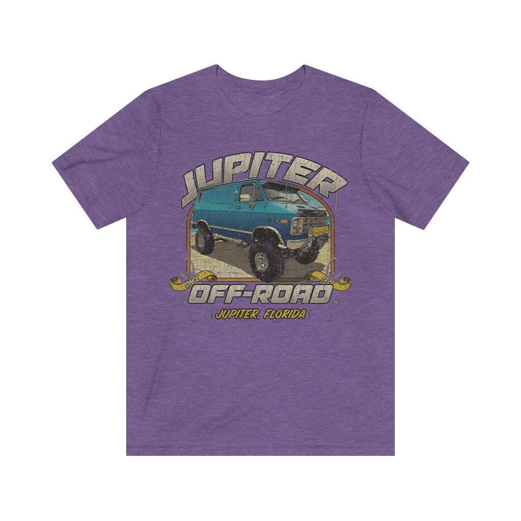 Jupiter Off-Road 1975 Vintage Men s T shirt 2XL