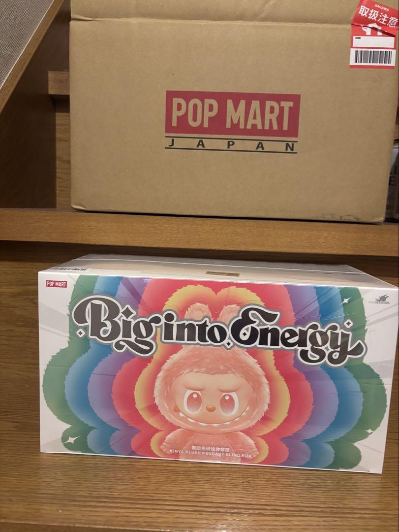 

[USED] POP MART THE MONSTERS Energy LABUBU