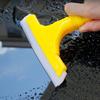 Car Glass Film Multifunctional Scraper Car Windshield Wiper Cleaner Bathroom Glass Washer Silicone Blade Cleaning Accessories