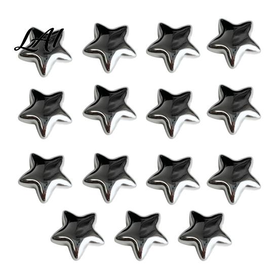 Decorative Magnets 5/10/15/20Pcs Mini Star Refrigerator Magnet 3D Five-Pointed Fridge Office Locker Memo Note Holder for Kitchen Whiteboard