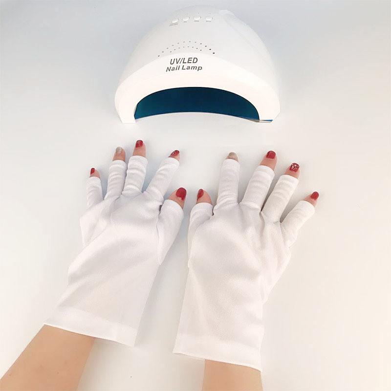 New  Manicure UV Glove For UV Light / Lamp Radiatio