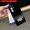 2DFlat Samsung Phone Case Starry Night Pine Silhouette Moonlight Applicable To Galaxy S22 S23 S24 S25ULTRA S26 A12 A13 A14 A15 A16